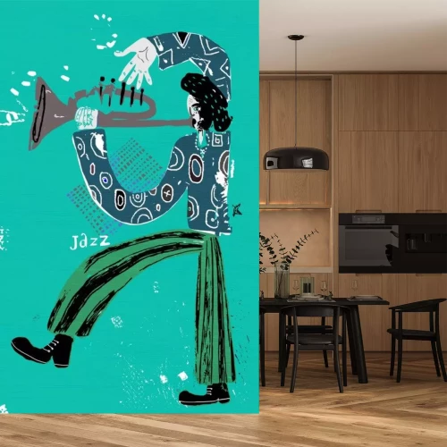 Sticker Музыкант