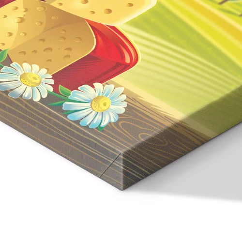 Visualisatie van het product