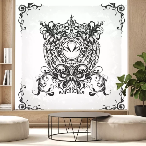 Sticker Vintage Design Element