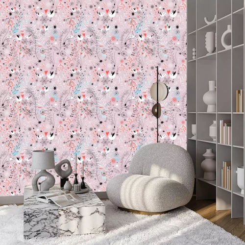 Behang Verborgen in het gras