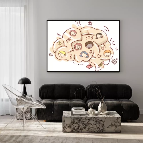 Visualisatie van het product