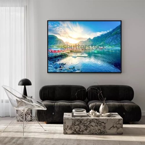 Visualisatie van het product