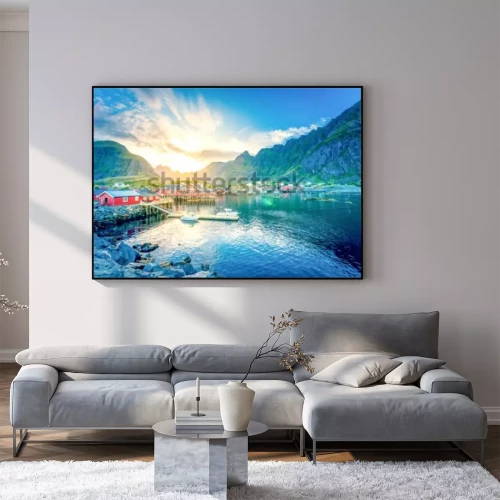 Visualisatie van het product