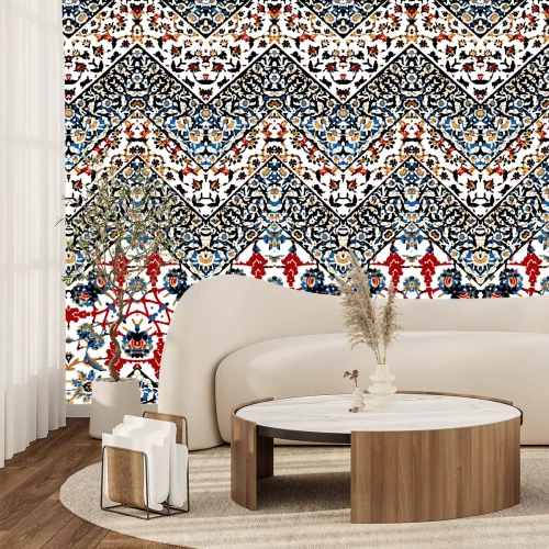 Fotobehang Abstract kleurrijk patroon