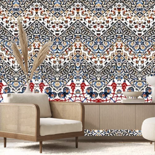 Fotobehang Abstract kleurrijk patroon