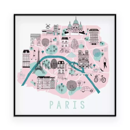 Visualisatie van het product