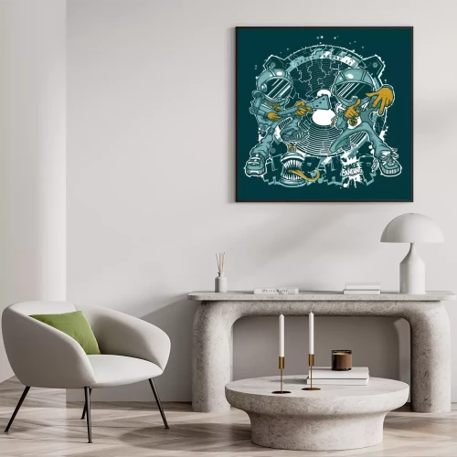 Visualisatie van het product