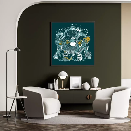 Visualisatie van het product