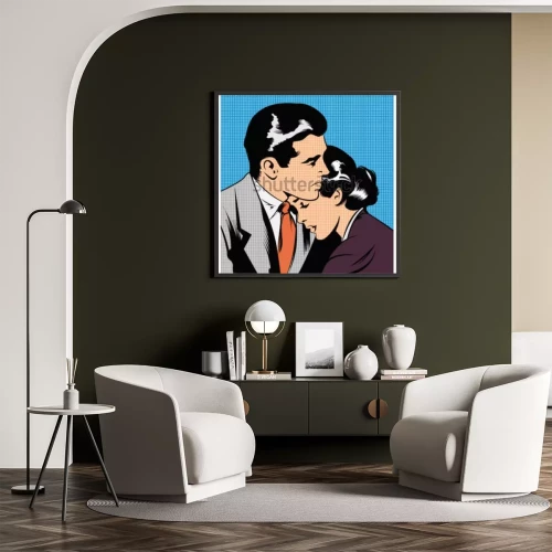 Visualisatie van het product