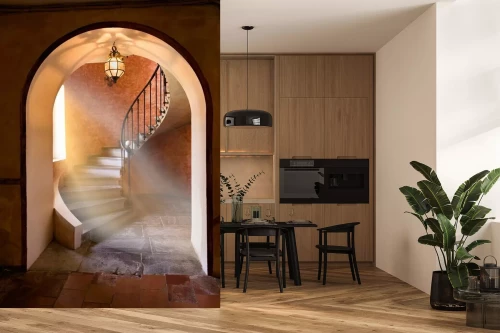 Visualisatie van het product