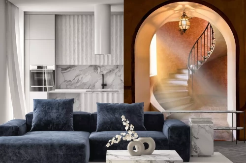 Visualisatie van het product