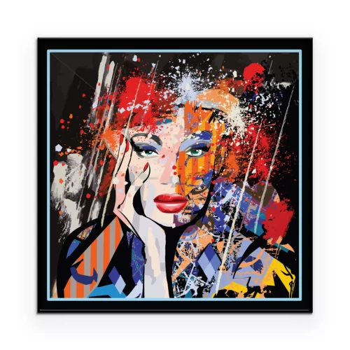 Visualisatie van het product