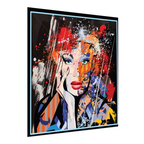 Visualisatie van het product