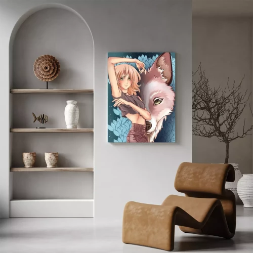 Visualisatie van het product