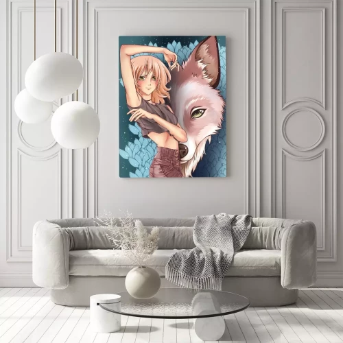 Visualisatie van het product