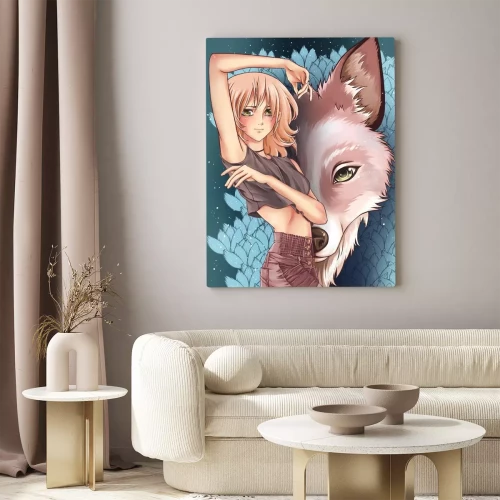 Visualisatie van het product