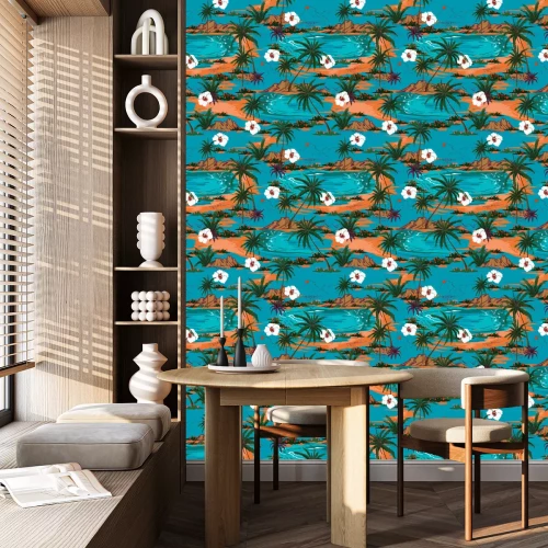 Behang Zomer in Hawaï