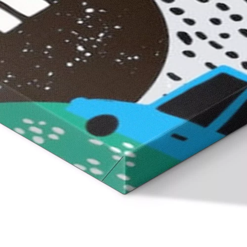 Visualisatie van het product