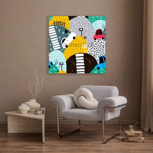 Visualisatie van het product