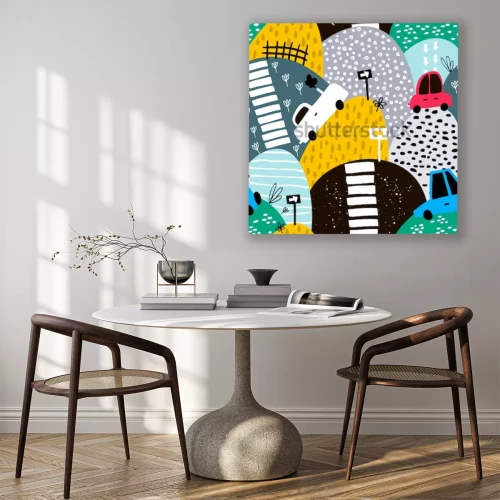 Visualisatie van het product