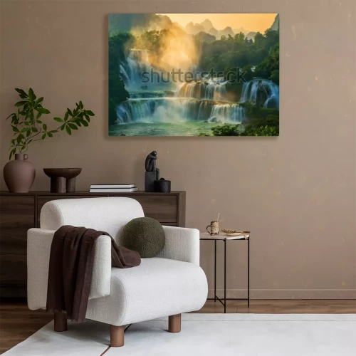 Visualisatie van het product