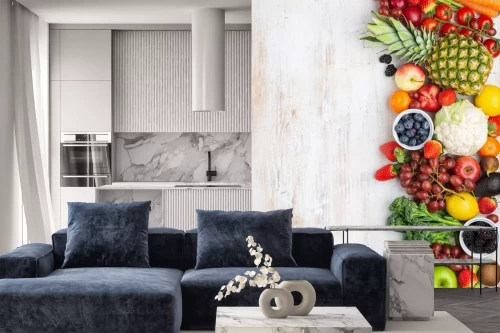 Visualisatie van het product