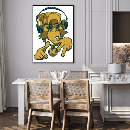 Visualisatie van het product