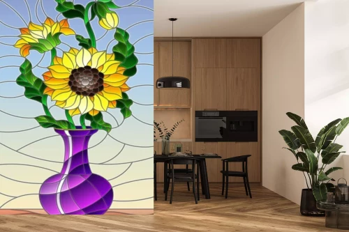 Visualisatie van het product