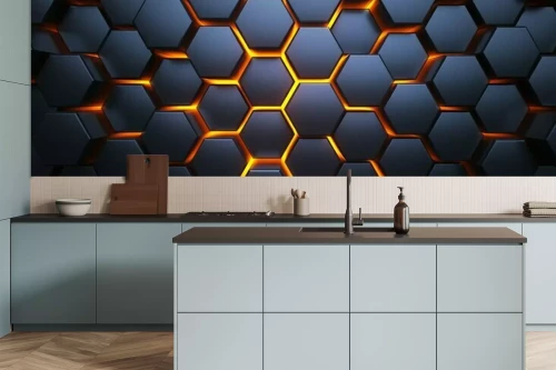 Visualisatie van het product