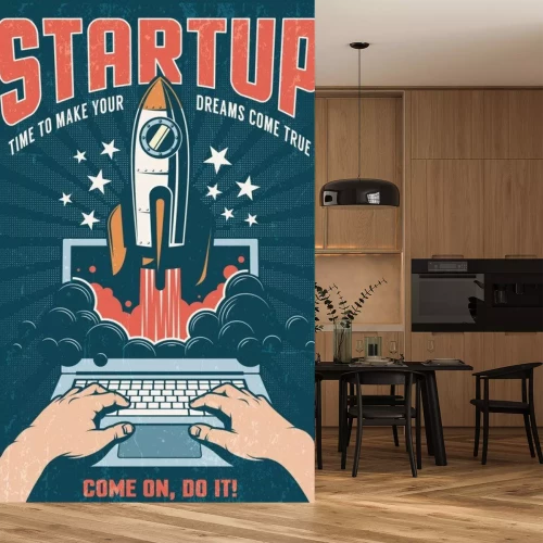 Sticker Vector illustratie