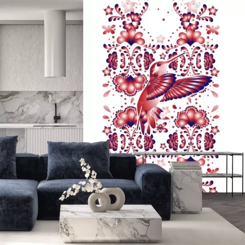 Sticker Ontwerp van het Ornament