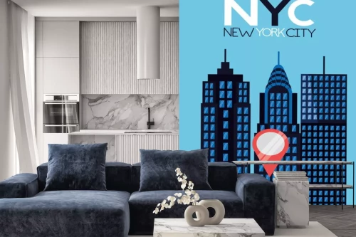 Visualisatie van het product