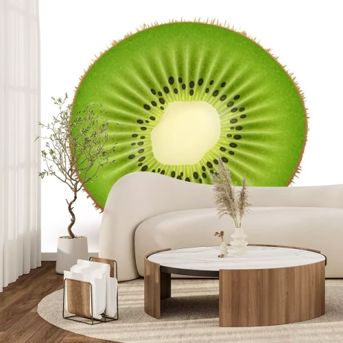 Sticker Verse kiwi Slice