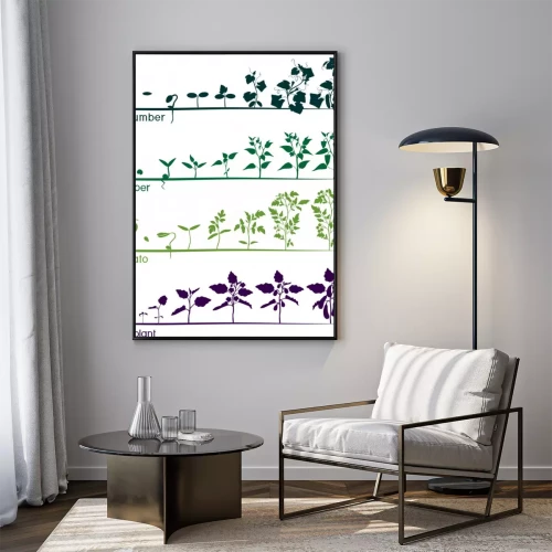 Visualisatie van het product