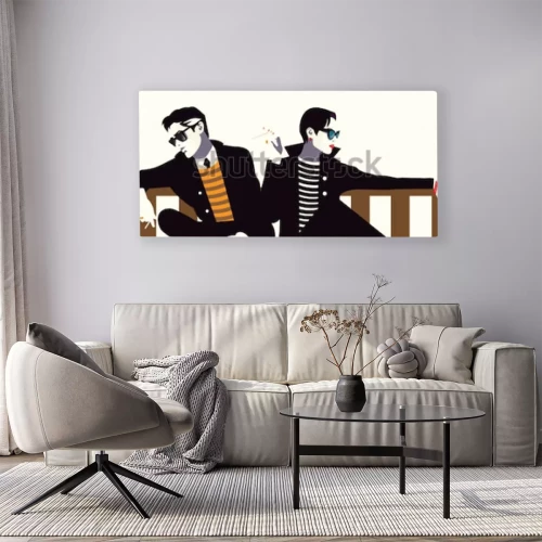 Visualisatie van het product