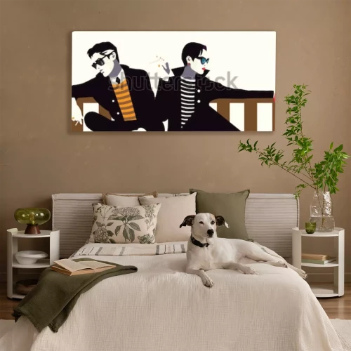 Visualisatie van het product