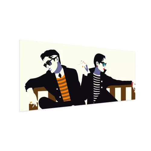 Visualisatie van het product