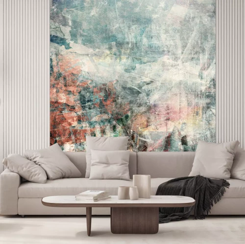 Fotobehang Retro verouderde textuur