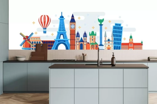 Visualisatie van het product