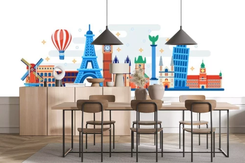 Visualisatie van het product