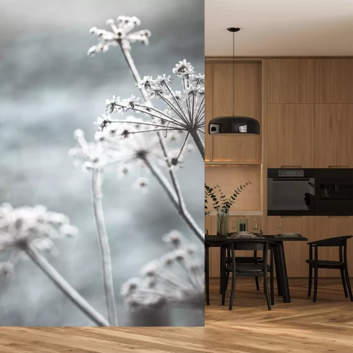 Sticker Natuur in de winter