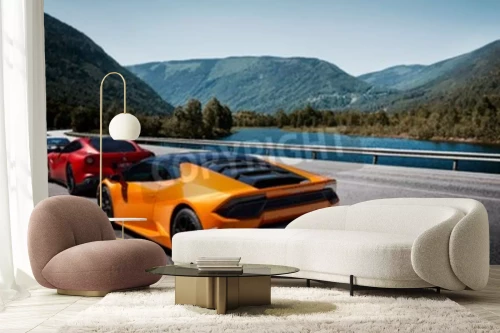 Visualisatie van het product