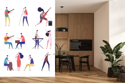 Visualisatie van het product