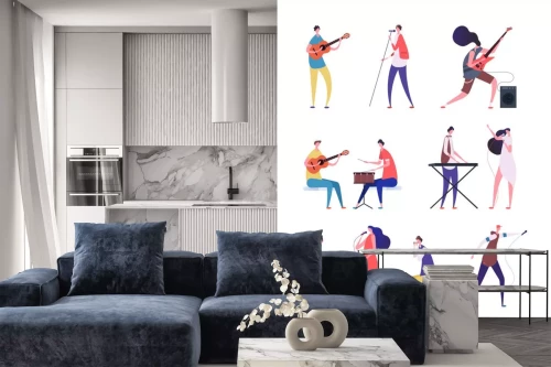 Visualisatie van het product