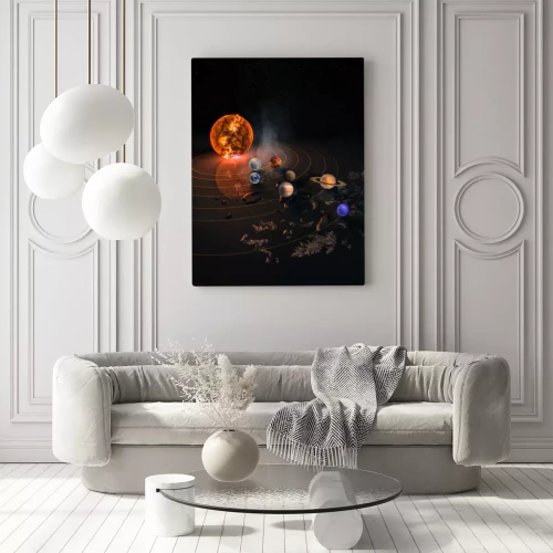 Visualisatie van het product