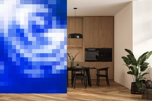 Visualisatie van het product