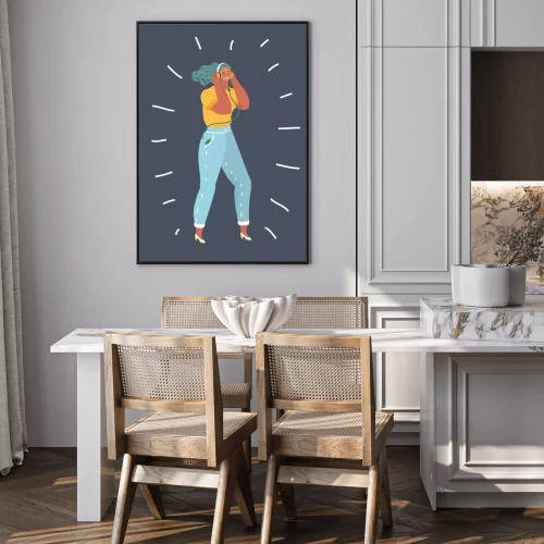 Visualisatie van het product