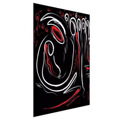 Visualisatie van het product