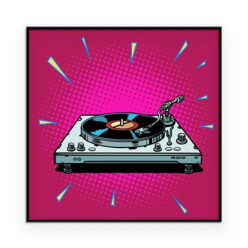 Visualisatie van het product