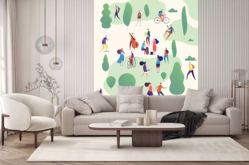 Visualisatie van het product